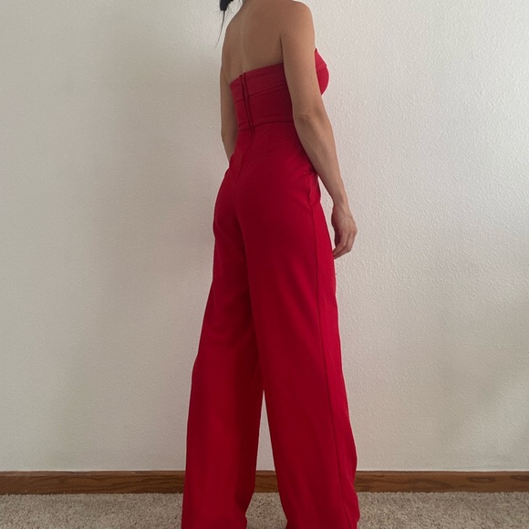 Red Romper - Picture 3 of 5
